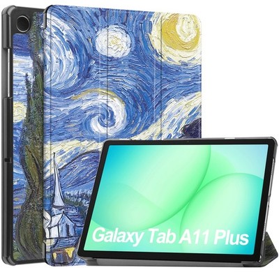 For Samsung Galaxy Tab A11 / A11+ Tablet Case Folio Leather Stand