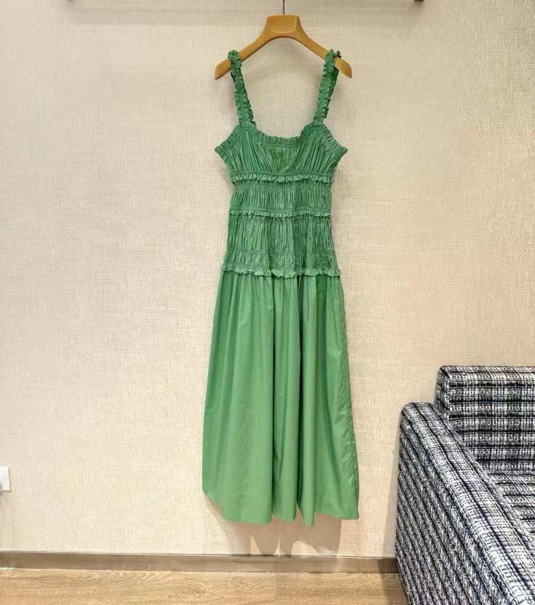 doen green dress Amari Dress - Emerald main image 0