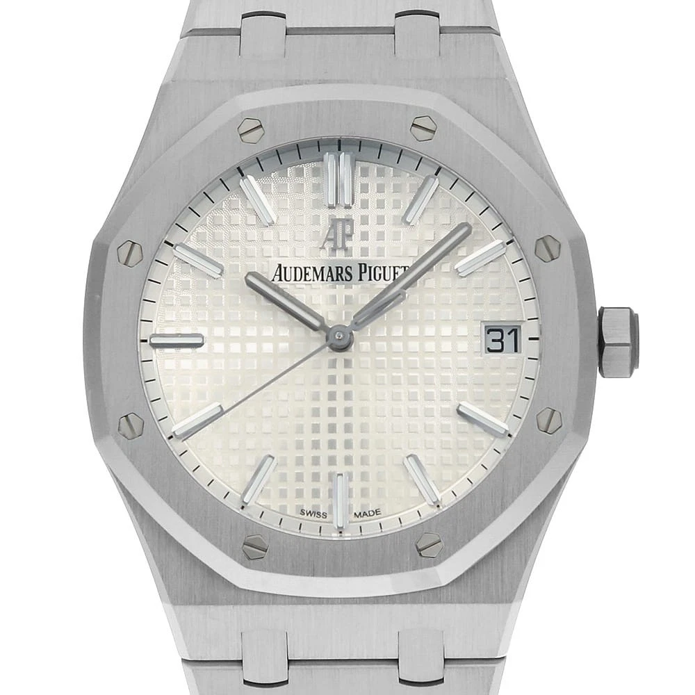 Audemars Piguet — AUDEMARS PIGUET Royal Oak Automatic 15500ST.OO.1220ST.04 second hand mens