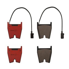 Brembo P85152N Disc Brake Pad Set For 17-21 Audi RS3 TT RS Quattro