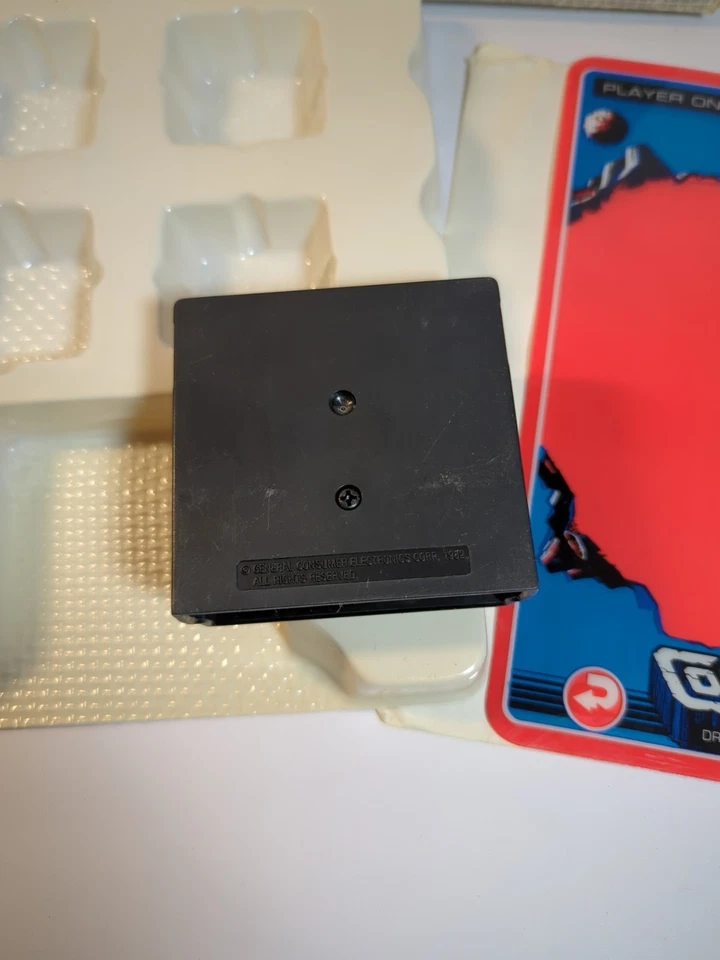 Cosmic Chase Vectrex  GCE Complete CIB - Box, Cart, Manual Overlay Tested/Works - Image 4 of 4