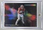Christian McCaffrey 2022 Panini Obsidian #CCB-CMC Black Color Blast SSP