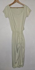 Free People Lily Midi Dress Size XS Pistachio Green Cotton Jersey