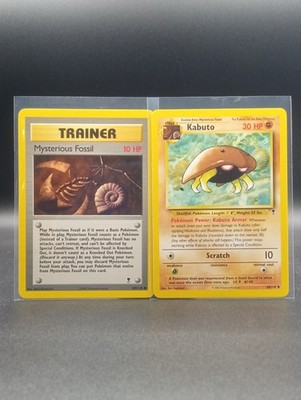Kabuto #48 from Legendary Collection ((2002)) – Pokémon card