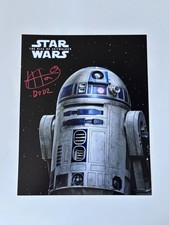 HASSAN TAJ In Person Signed Autograph 20x25cm Star Wars