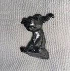 Michael Ricker Miniature Pewter Longhorn Bull Figurine — photo 8