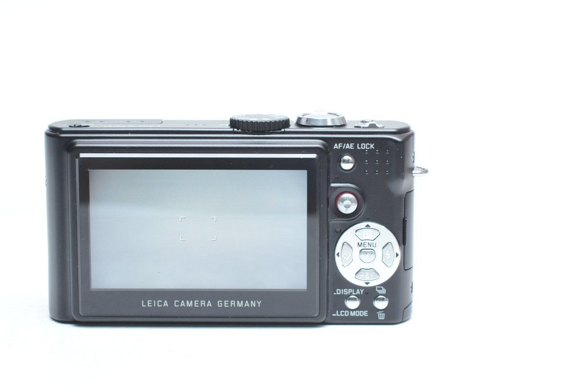Leica D-LUX 3 10.0 MP Black Compact Digital Camera | eBay