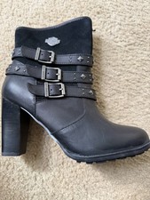 Harley Davidson Women  s Boots Size 8
