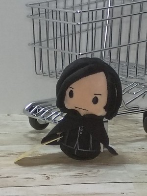 Severus Snape Hallmark Itty Bittys Harry Potter NWT Plush Toy Retired #H9
