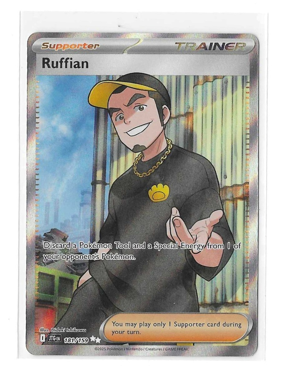 Ruffian Ultra Rare SV09: Journey Together 181/159 NM