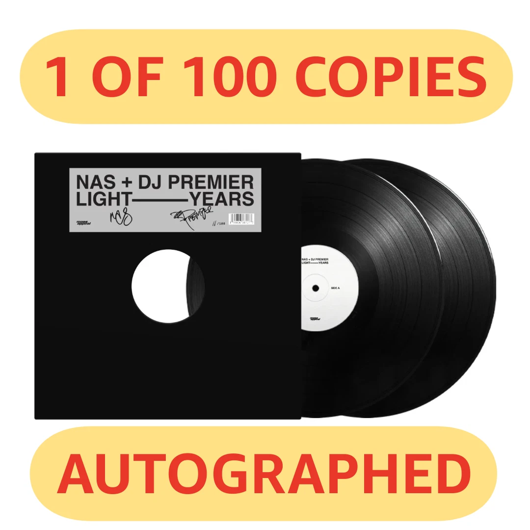 鬼レア 新品 NAS DJ PREMIER LIGHT-YEARS レコード NAS/DJ PREMIER