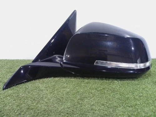 BMW 1 Series 2012 DBA-1A16 Left Side Mirror 51167242747 [Used] [PA116305538]