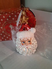 Christopher Radko Ornament CHRISTMAS ALL AROUND 1021102 NEW In Box All tags