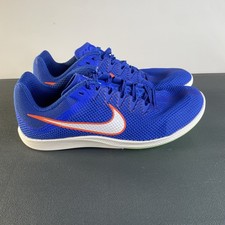 Nike Rival Distance 'Racer Blue Lime Blast' Size 10 Track Spikes DC8725-401