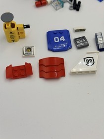 Lego City Police Lot Minifigures Cars Parts 4436 60136 60138 60173 60174 60175