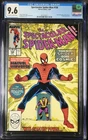 SPECTACULAR SPIDER-MAN #158 *Spider-Man gains cosmic powers 9.6 CGC *like cbcs