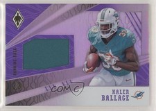 2018 Panini Phoenix RPS Memorabilia Purple 16/75 Kalen Ballage #30 ux6