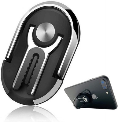 Finger Ring Holder Stand Car Air Vent Mount 3-in-1 Kickstand for Cell Phones