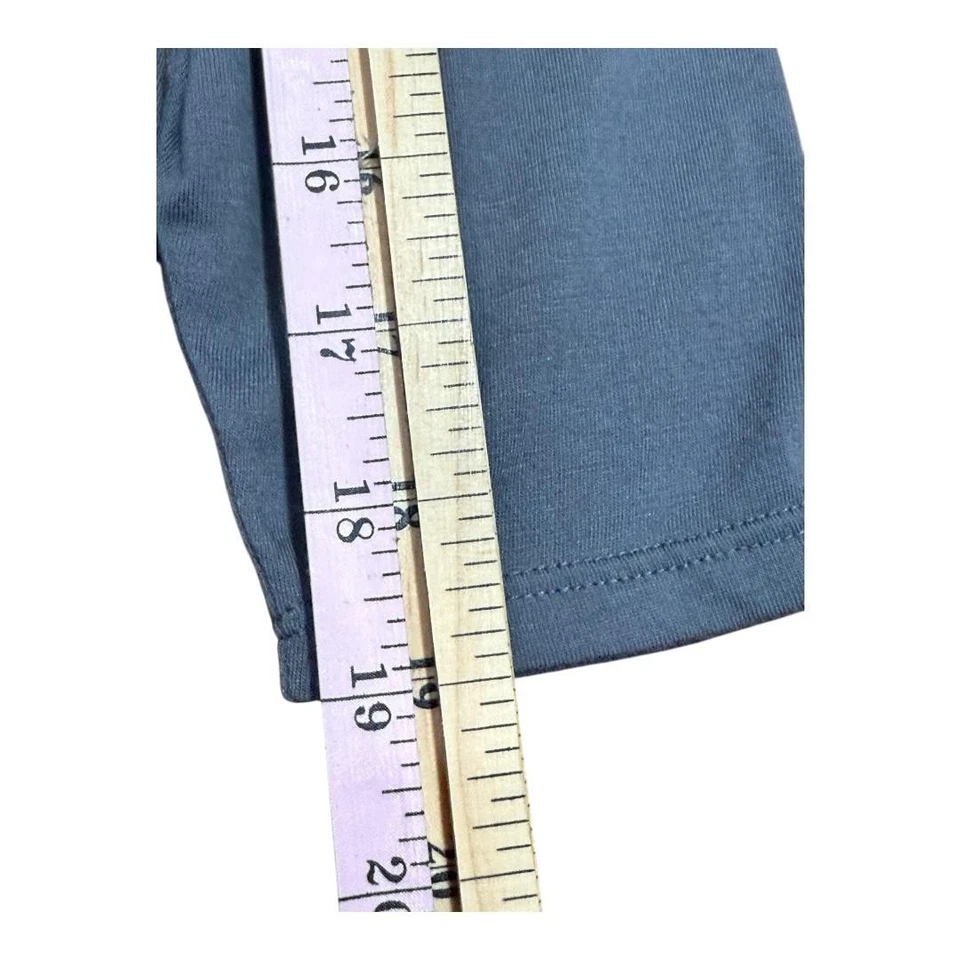 Рубашка женская La Senza большой рукав 3/4 расслабленный крой мягкая эластичная пижама - Изображение 3 из 4