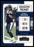 Russell Wilson 2021 Panini Contenders #85 Seahawks NFL READ FREE SHIPPING