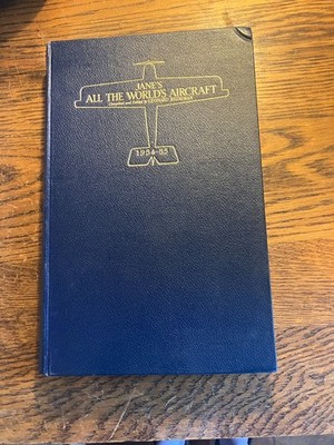 Jane's All the World's Aircraft 1954-1955, combined shipping available