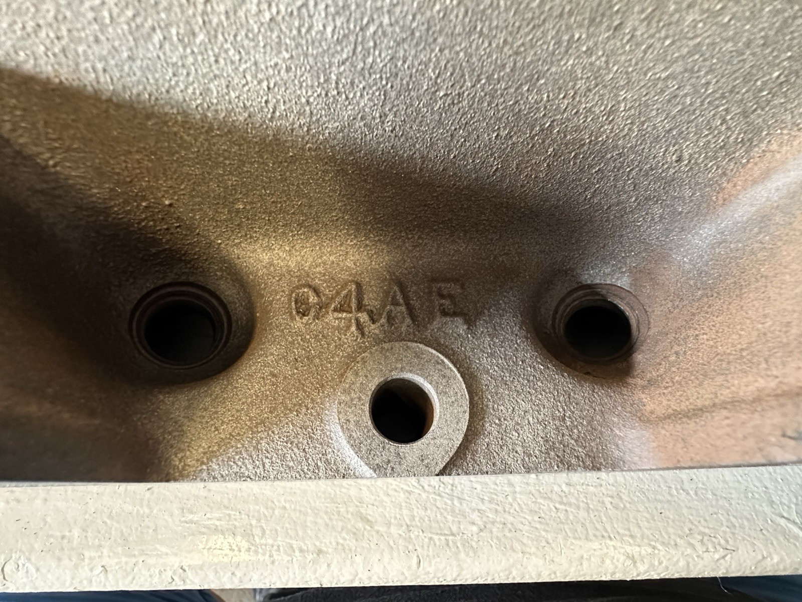 FORD 427 FE C4AE 6090 F CYLINDER HEAD NASCAR HIGH RISE NHRA PERFORMANCE ...