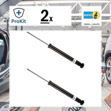 2x ORIGINAL® Bilstein Stoßdämpfer Hinten passend für Opel Adam Vauxhall Adam