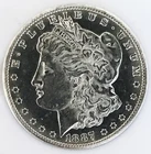 1887 S MORGAN DOLLAR! WONDERFUL PROOF LIKE PIECE! ULTRA RARE FIND! WOW NR #K3034