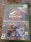 Jurassic Park Operation Genesis XBOX  Rare In Amazing Shape Free Fast Shipping