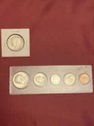 New Listing1964 US Coin Set + 1964 Half Dollar Silver Lot