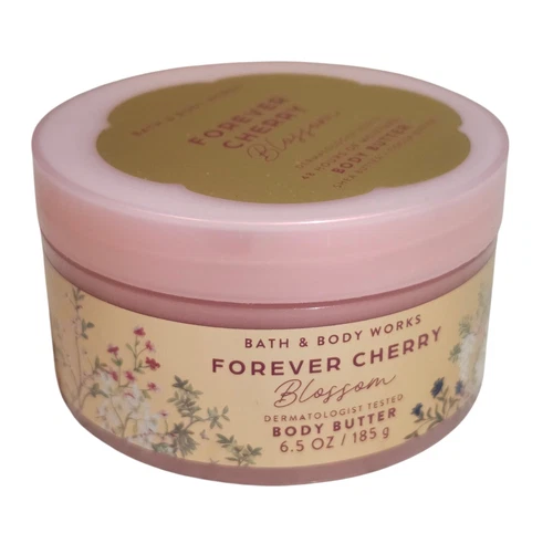 NEW Bath & Body Works Forever Cherry Blossom Body Butter 6.5 oz
