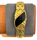 vintage seiko 17mm Women Quartz Watch New Battery working 4N00-6411 f2556