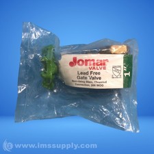 Jomar Valve 103-305g Brass Gate Valve FNFP