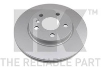 2X NK Bremsscheibe 314048 FüR F45 BMW Clubman Mini 2Er Active Tourer 214 216 F56