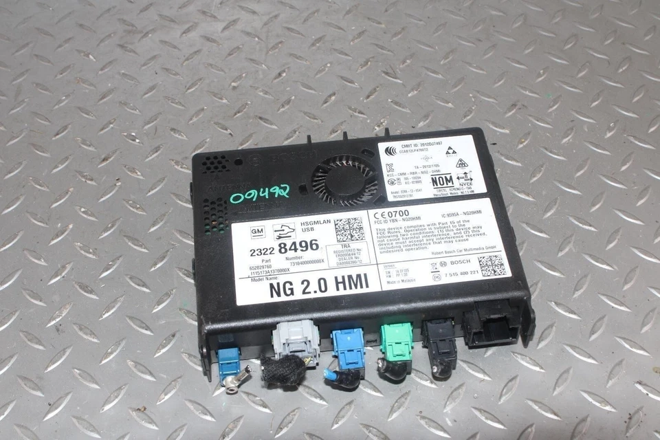 15-17 Escalade Electronic Human Machine Interface HMI Control Module Unit OEM OE Foto 3 de 4