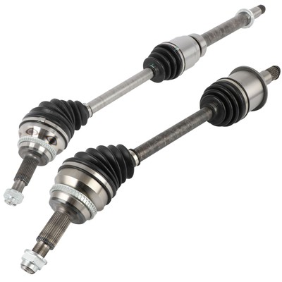 Pair For Toyota Sienna 2004-2010 3.3L 3.5L V6 CV Axle Shaft Front Side