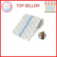 Flatoedu Tattoo Aftercare Bandage Roll 6" x 2 Yard - Waterproof Transparent Film