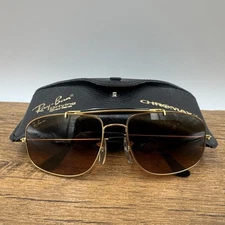 Vintage B&L Ray Ban USA Outdoorsman Chromax  58-17  Driving Sunglasses W1699