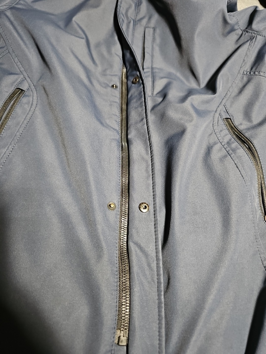 tumi tech Essentials Blue Full Zip jacket large - image 6