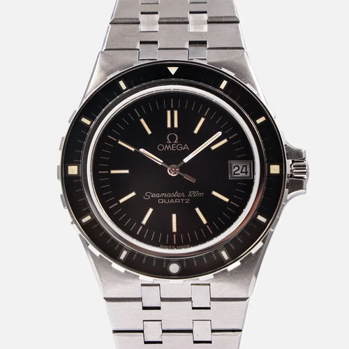 Pre-Owned Omega Seamaster 120 “Plongeur de Luxe” 37mm 396.0900