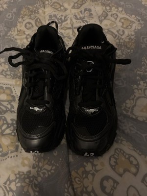Size 9 - Balenciaga Runner Sneaker Black Matte