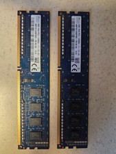 8GB Hynix 2x 4GB PC3-12800 DDR3-1600 Memory HMT451U6AFR8CPB 