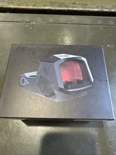 Swampfox Sentinel2 II 2 MOA 1x20mm Red Dot Sight  RMSc Footprint Shake Awake