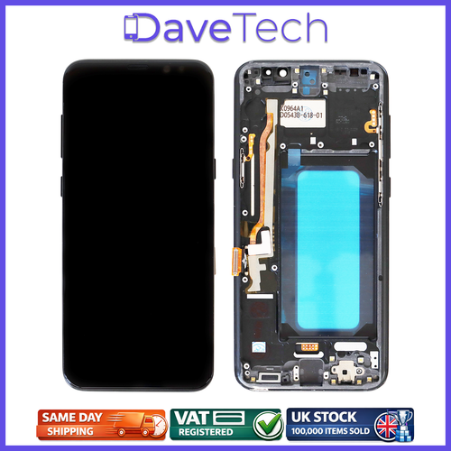 Samsung Galaxy S8 Plus G955 Replacement TFT LCD Screen Display Touch Digitizer