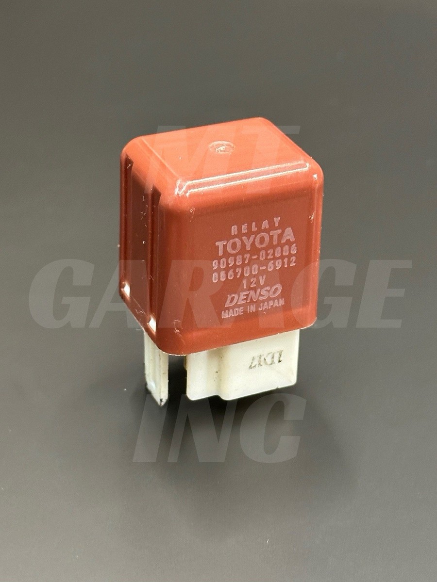 2000-2003 Toyota Tundra OEM Relay 90987-02006 Headlight Headlamp