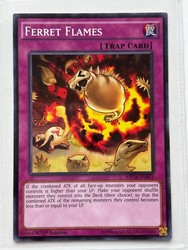Ferret Flames MP16-EN093 1st Edition Common