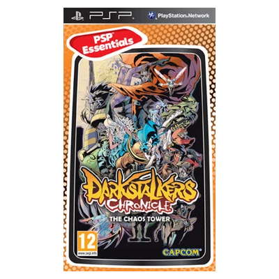DarkStalkers Chronicle: The Chaos Tower (Essentials) PSP PAL España ES Completo