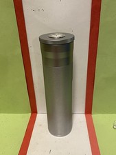 NEW.NEVER USED. “AILE” PORTABLE STAINLESS STEEL CIGAR HUMIDOR/TRAVEL CIGAR CASE