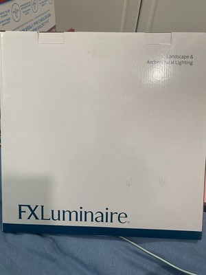 FX Luminaire SRP-40-S 40FT 12V LED Landscape Light Strip 3000K Warm White NEW