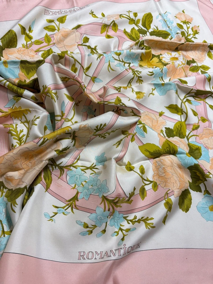 HERMÈS Floral Scarves & Wraps for Women for sale | eBay